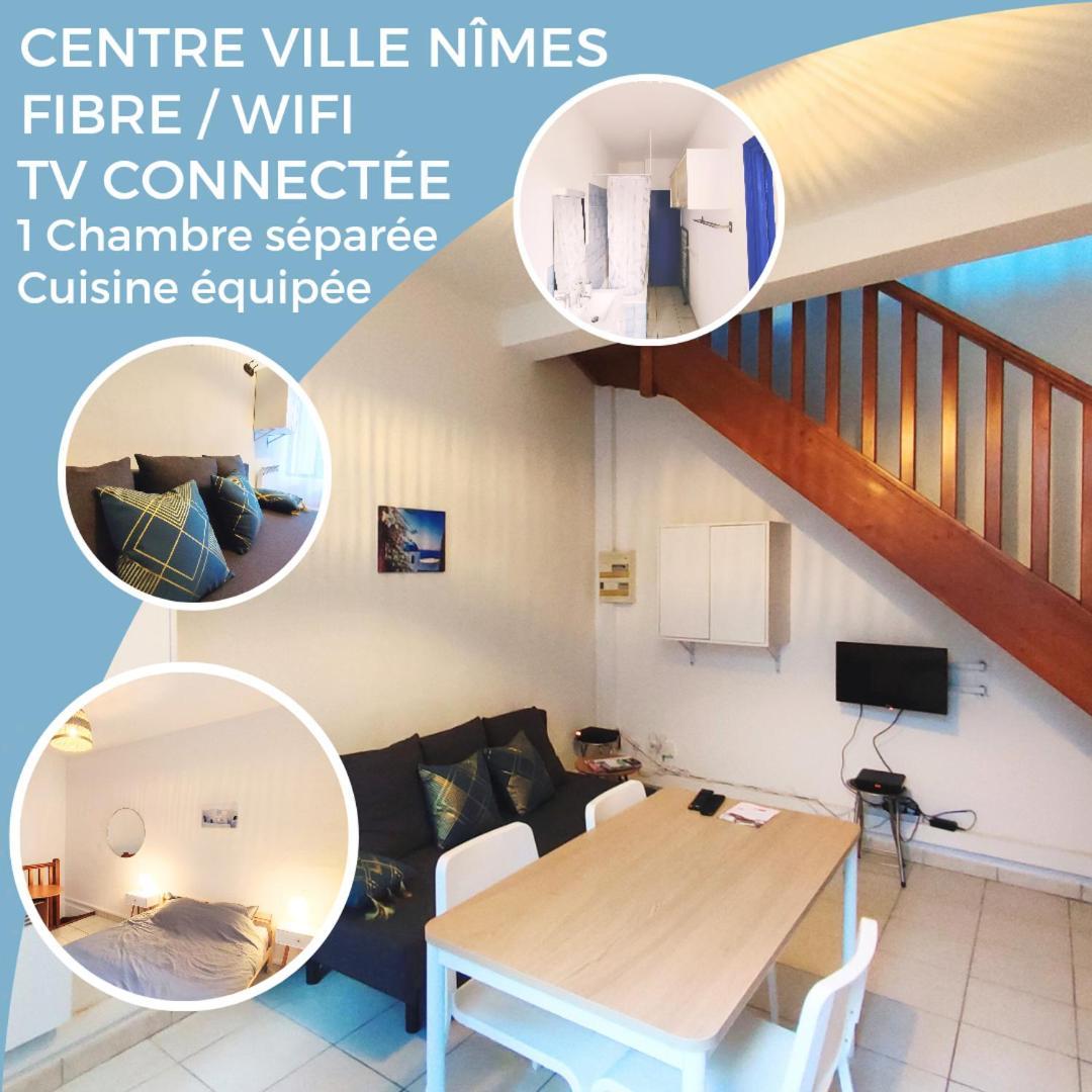 Appartement Cosy En Centre Centre-Ville . . . 尼姆 外观 照片
